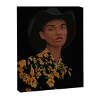 Girl Portrait 21 Canvas Print Gallery Image 6