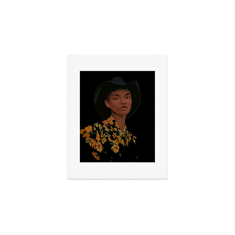 Girl Portrait 21 Art Print Gallery Image 1
