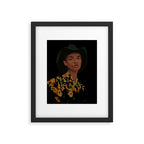 Girl Portrait 21 Framed Art Print Gallery Image 5