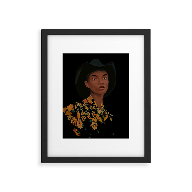 Girl Portrait 21 Framed Art Print Gallery Image 5