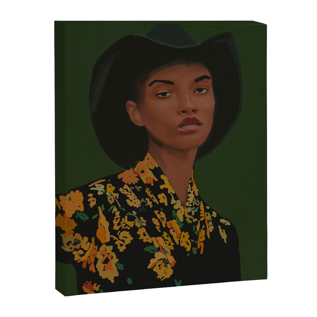 Girl Portrait 22 Canvas Print Gallery Image 6