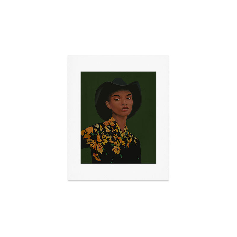 Girl Portrait 22 Art Print Gallery Image 1