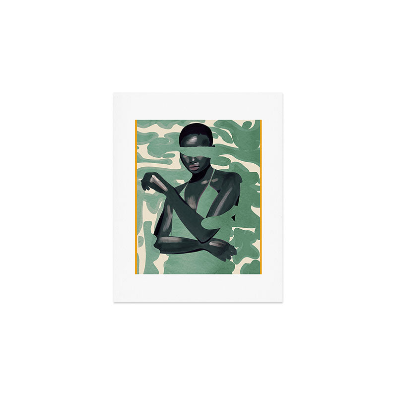 Girl Portrait 24 Art Print Gallery Image 1