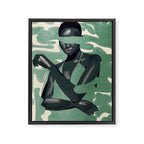 Girl Portrait 24 Framed Canvas Print Gallery Image 6