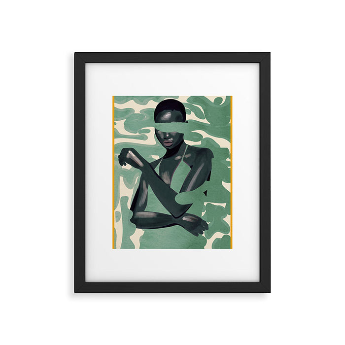 Girl Portrait 24 Framed Art Print Gallery Image 1