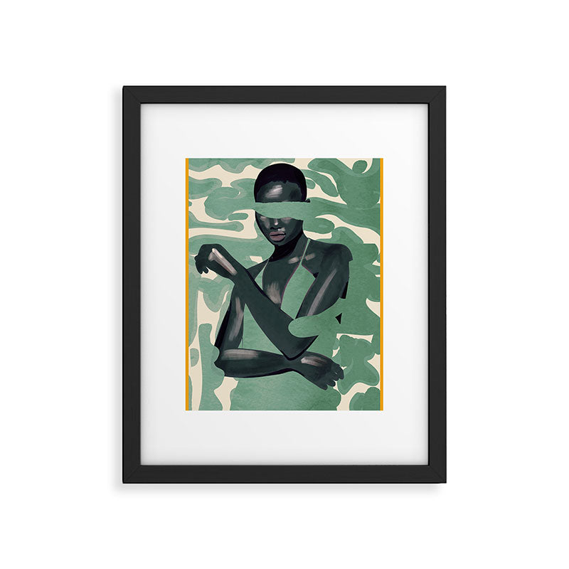 Girl Portrait 24 Framed Art Print Gallery Image 4
