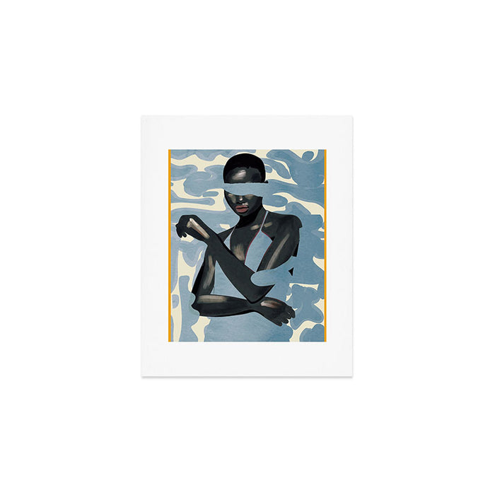 Girl Portrait 26 Art Print Gallery Image 1