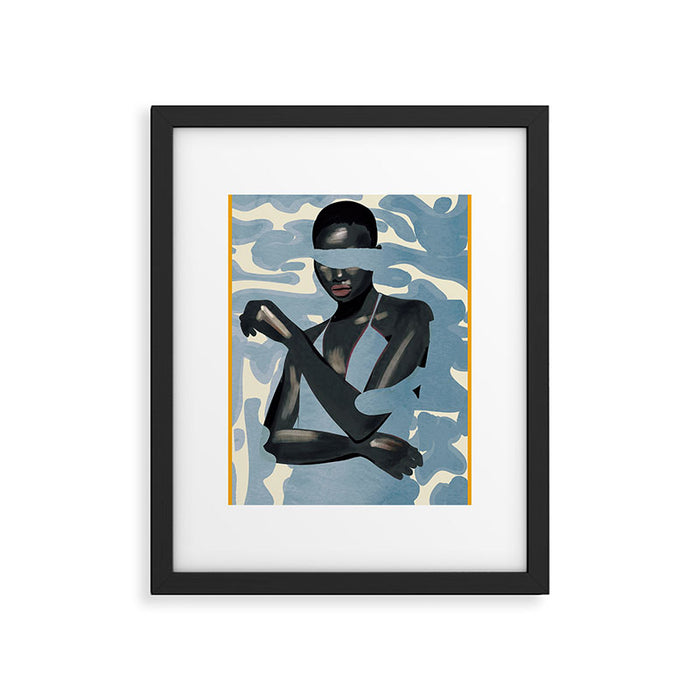 Girl Portrait 26 Framed Art Print Gallery Image 1