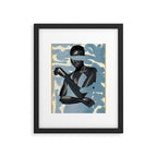 Girl Portrait 26 Framed Art Print Gallery Image 5