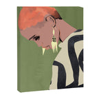 Girl Portrait 27 Canvas Print Gallery Image 6