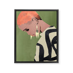 Girl Portrait 27 Framed Canvas Print Gallery Image 6