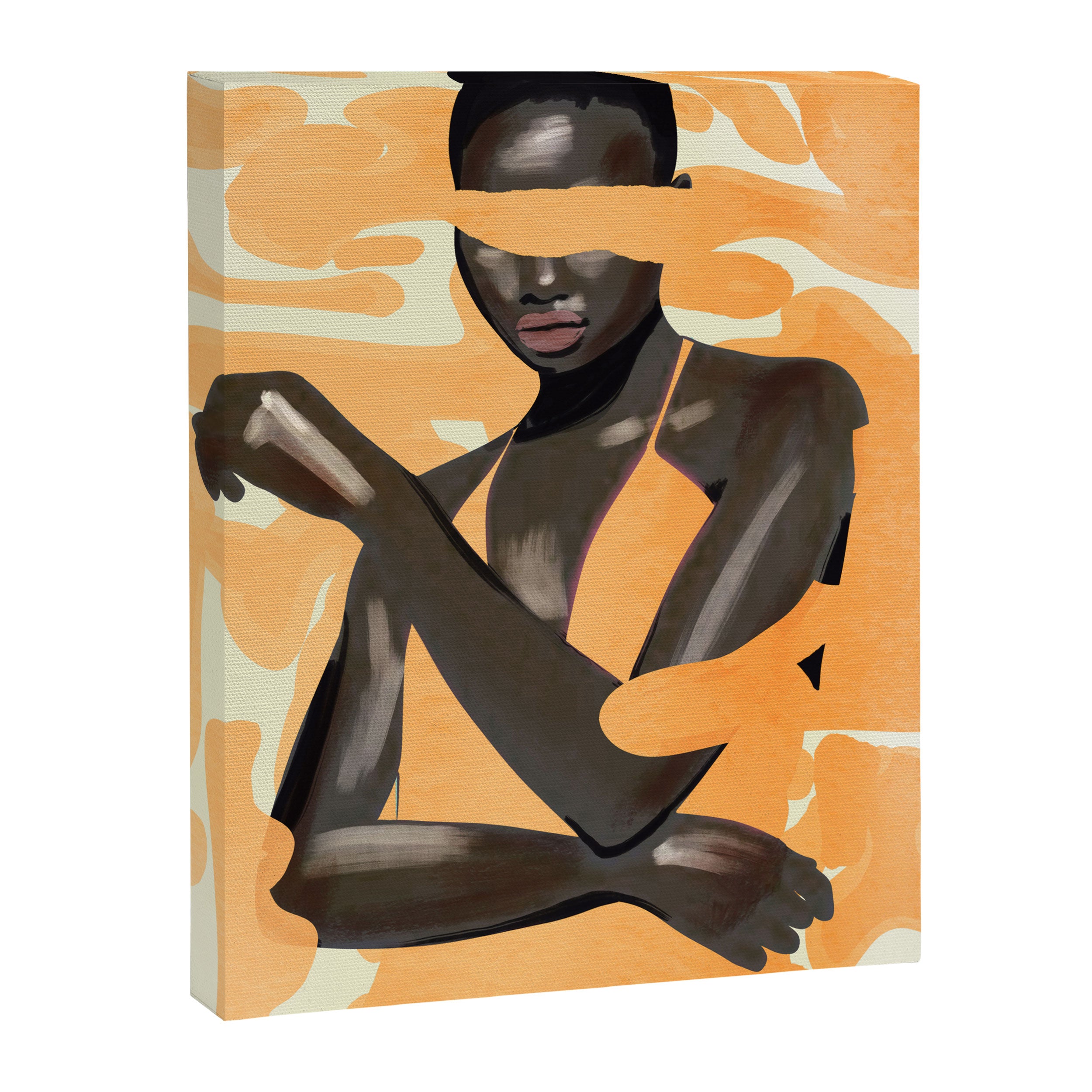 Girl Portrait 28 Canvas Print Gallery Image 6