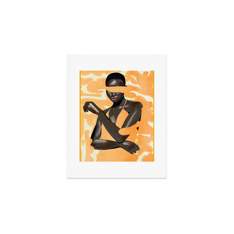 Girl Portrait 28 Art Print Gallery Image 1