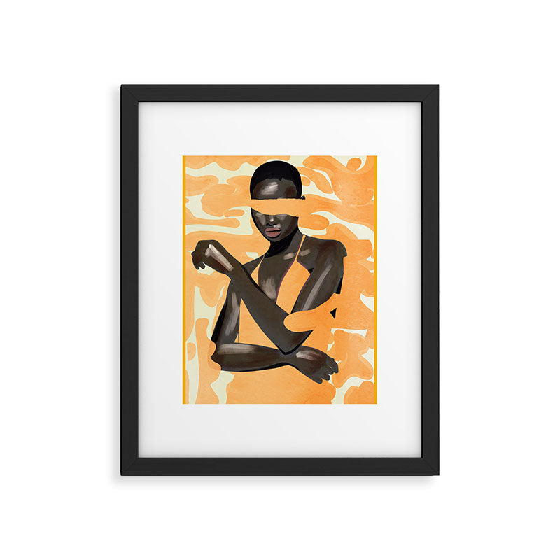 Girl Portrait 28 Framed Art Print Gallery Image 5