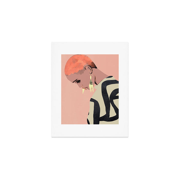 Girl Portrait 29 Art Print Gallery Image 1