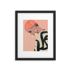 Girl Portrait 29 Framed Art Print Gallery Image 5