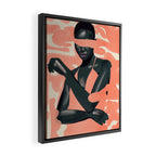 Girl Portrait 30 Framed Canvas Print Gallery Image 2