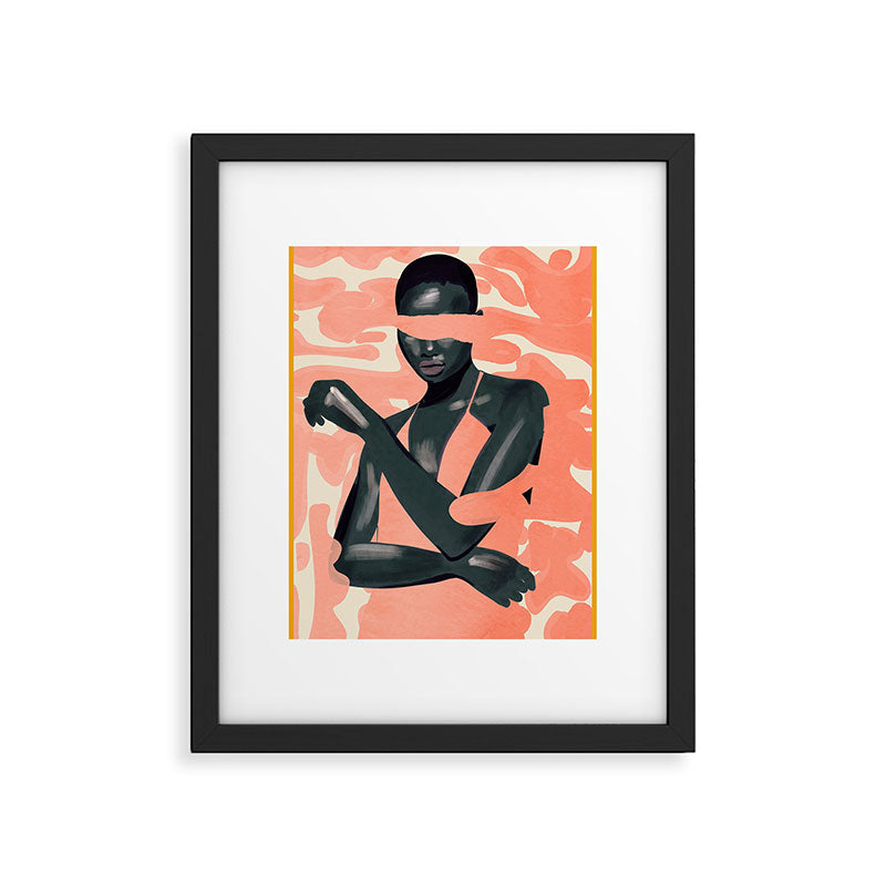 Girl Portrait 30 Framed Art Print Gallery Image 5