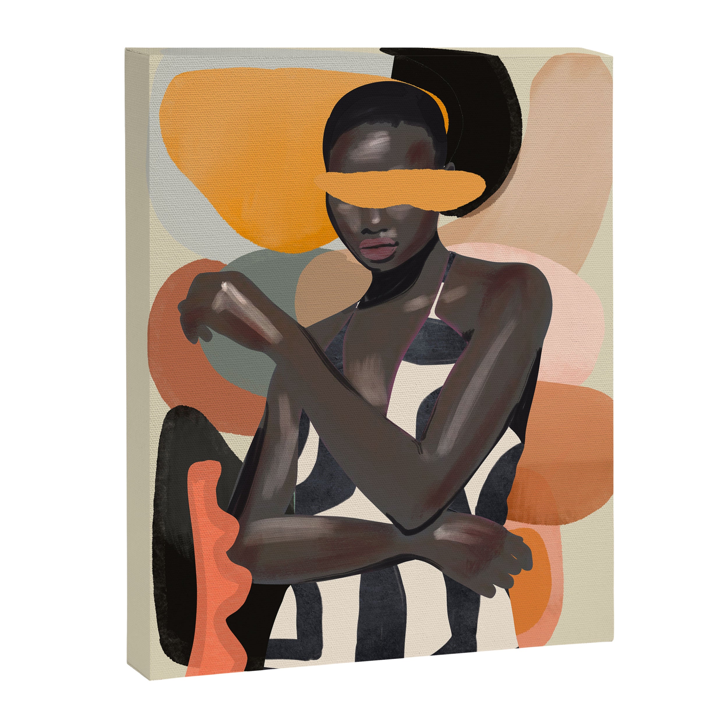 Girl Portrait 31 Canvas Print Gallery Image 6