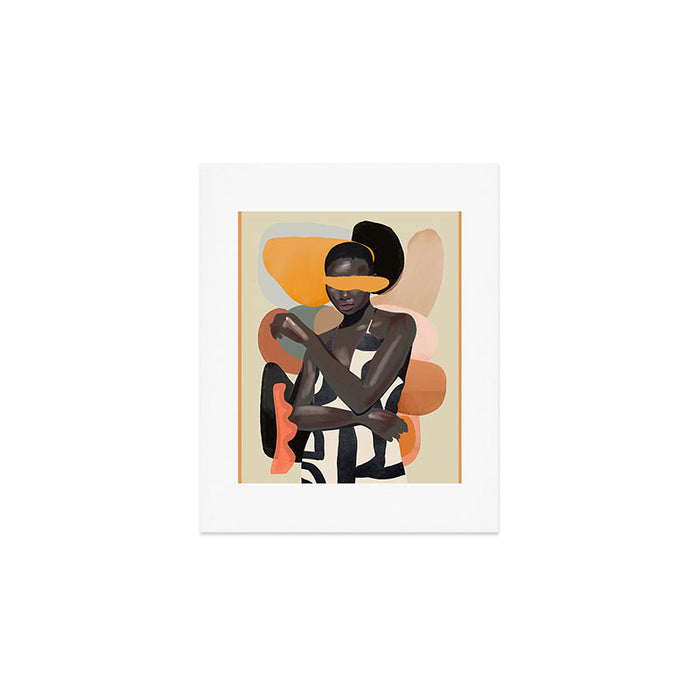 Girl Portrait 31 Art Print Gallery Image 1