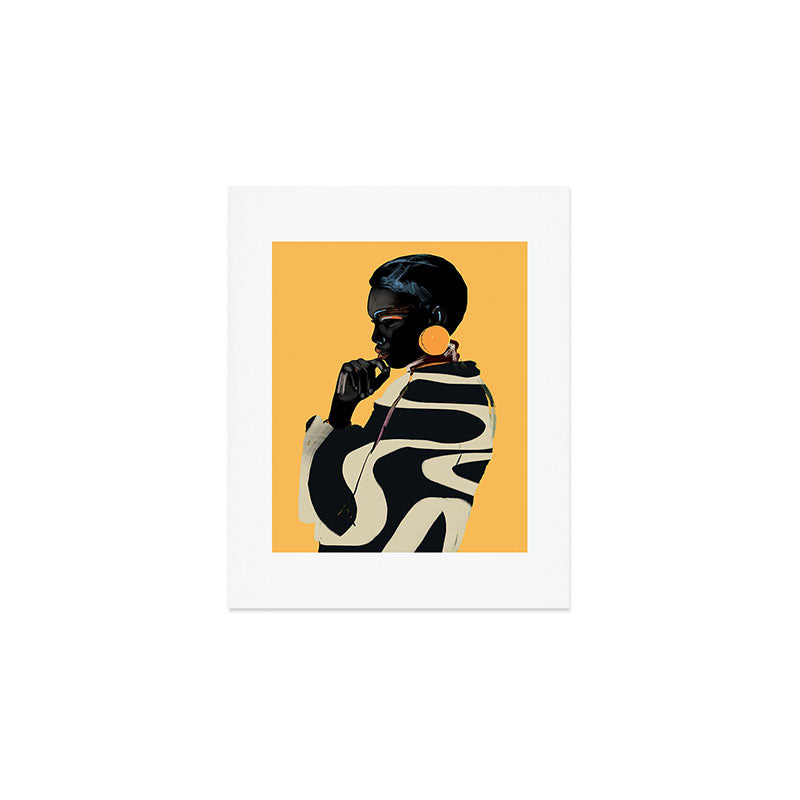 Girl Portrait 32 Art Print Gallery Image 1