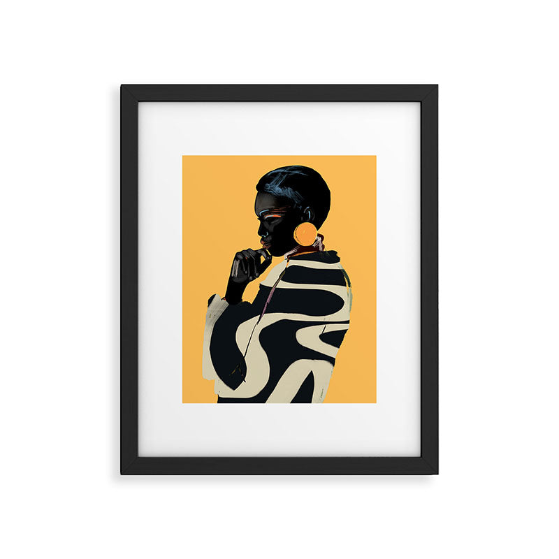 Girl Portrait 32 Framed Art Print Gallery Image 5