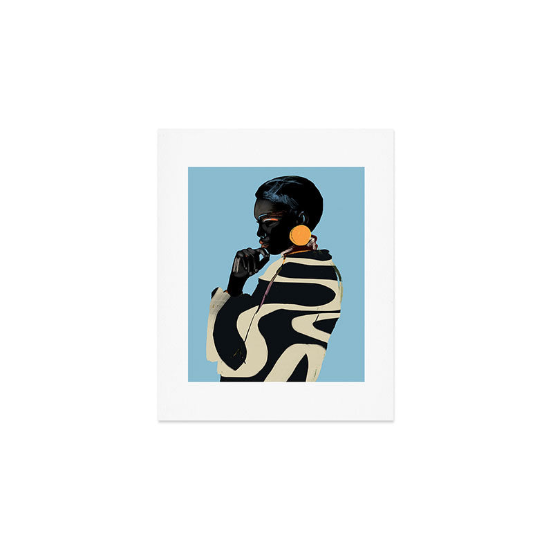 Girl Portrait 33 Art Print Gallery Image 1