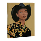 Girl Portrait 34 Canvas Print Gallery Image 6