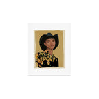 Girl Portrait 34 Art Print Gallery Image 1