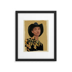 Girl Portrait 34 Framed Art Print Gallery Image 5