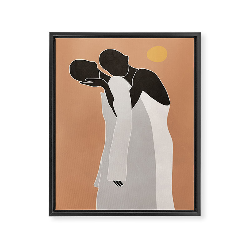 Girls Framed Canvas Print Gallery Image 6
