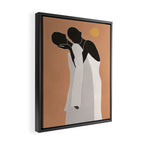 Girls Framed Canvas Print Gallery Image 2