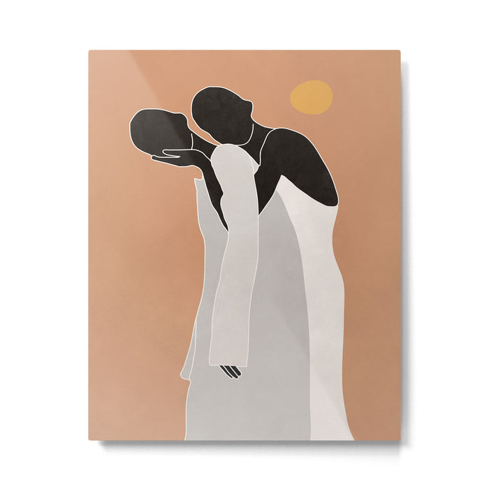Girls Metal Print Gallery Image 1