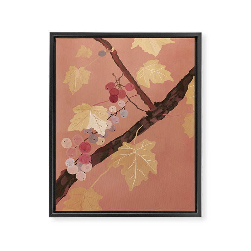 Grapevine 2 Framed Canvas Print Gallery Image 6