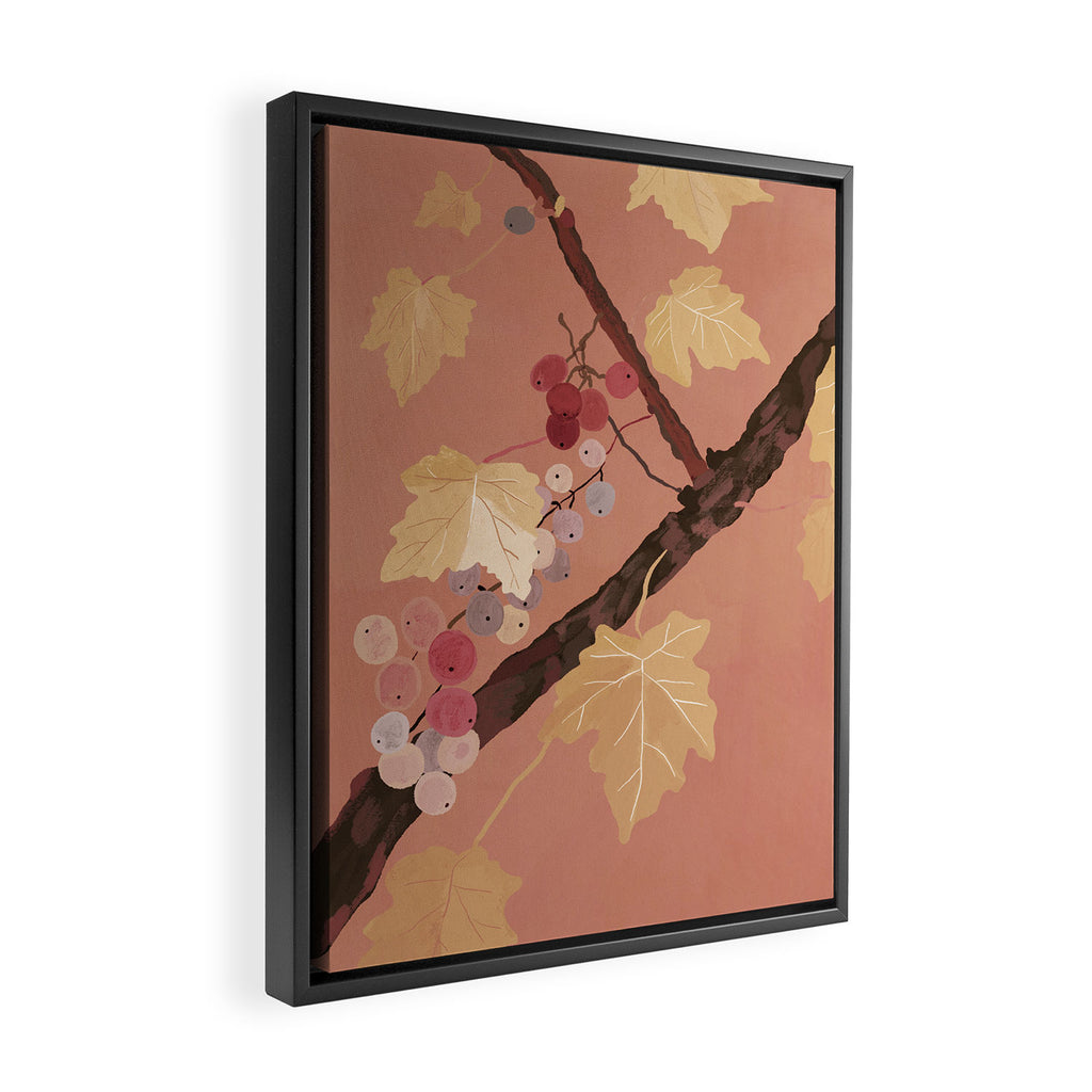 Grapevine 2 Framed Canvas Print Gallery Image 2