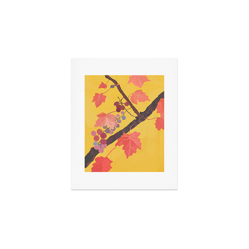 Grapevine Art Print Gallery Image 1