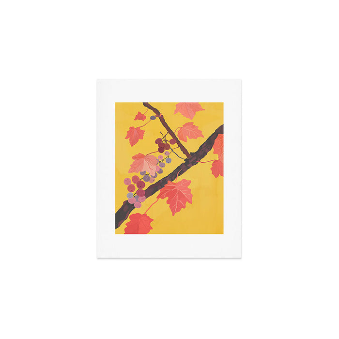 Grapevine Art Print Gallery Image 1