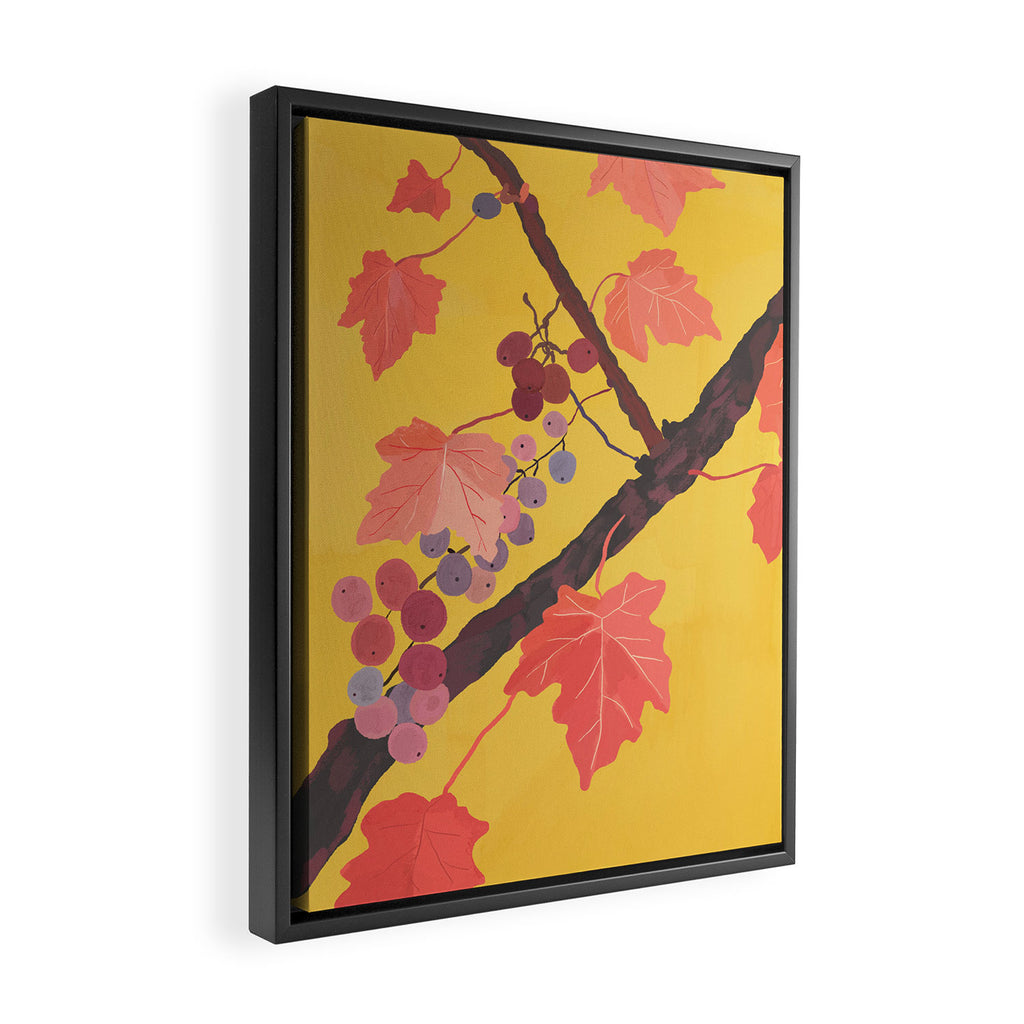 Grapevine Framed Canvas Print Gallery Image 2