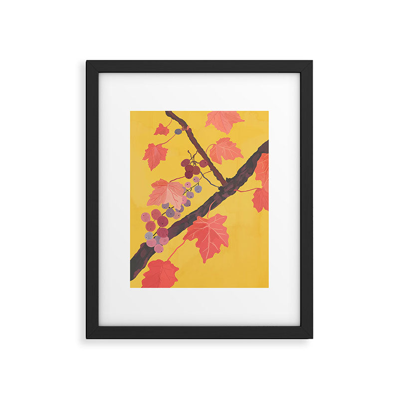 Grapevine Framed Art Print Gallery Image 5