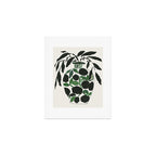 Green and Black Still Life Art Print Gallery Image 1