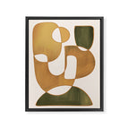 Harmony 10 Framed Canvas Print Gallery Image 6