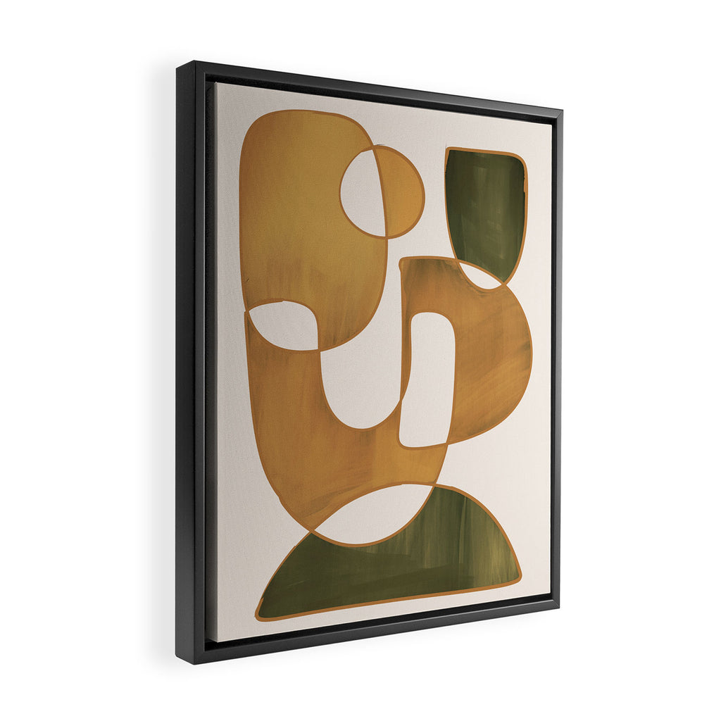 Harmony 10 Framed Canvas Print Gallery Image 2