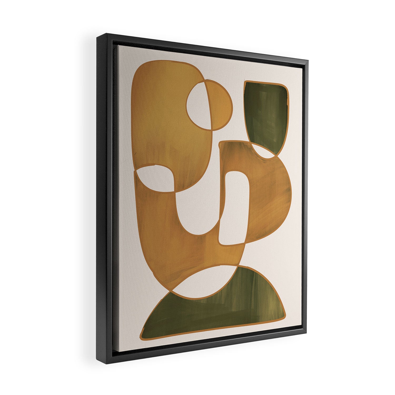 Harmony 10 Framed Canvas Print Gallery Image 2