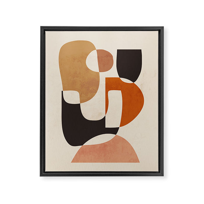 Harmony 27 Framed Canvas Print Gallery Image 1