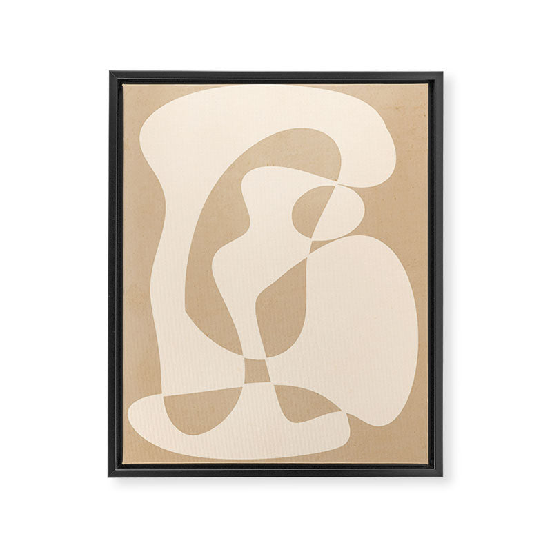 Harmony 35 Framed Canvas Print Gallery Image 6