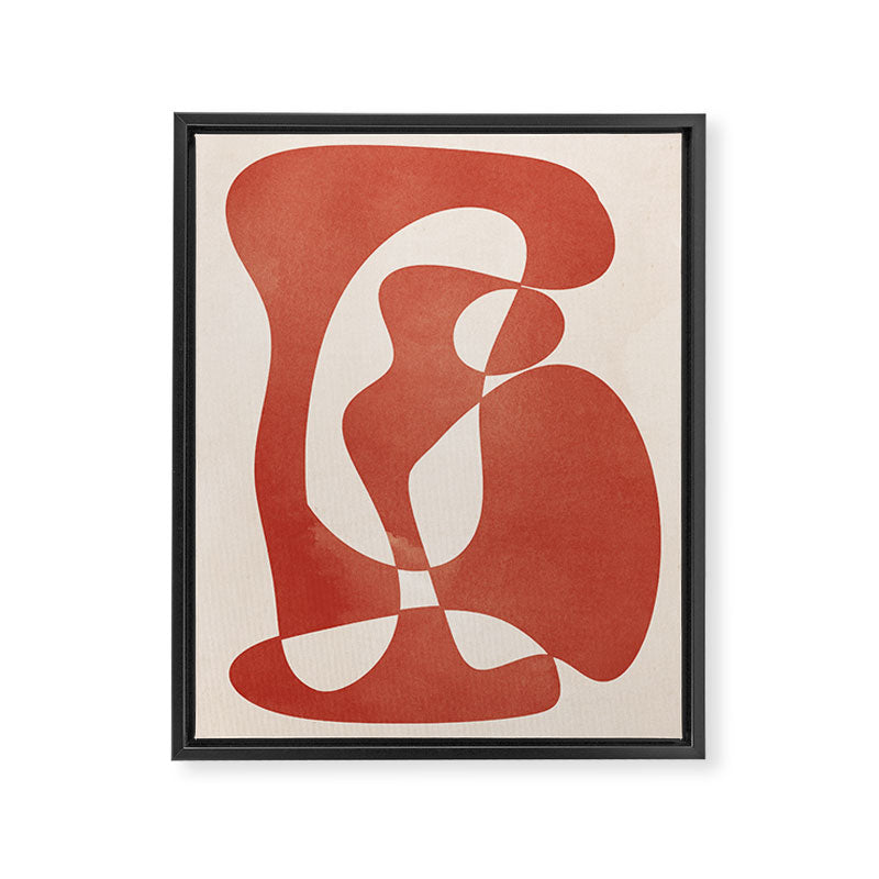 Harmony 36 Framed Canvas Print Gallery Image 6