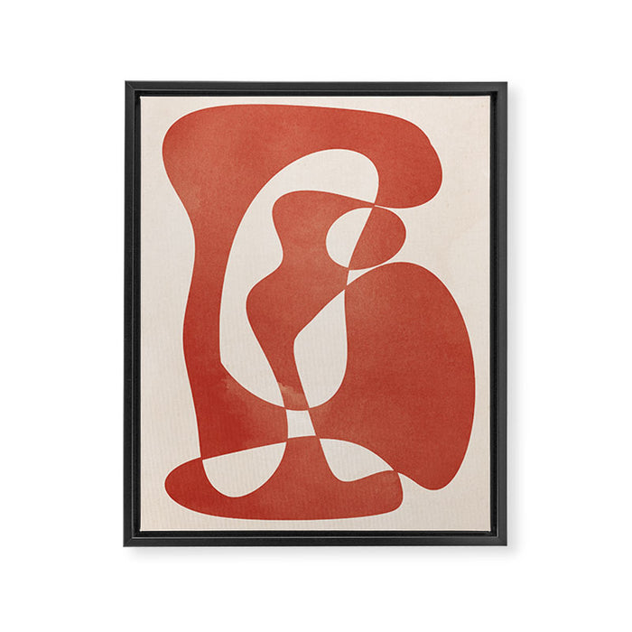 Harmony 36 Framed Canvas Print Gallery Image 1