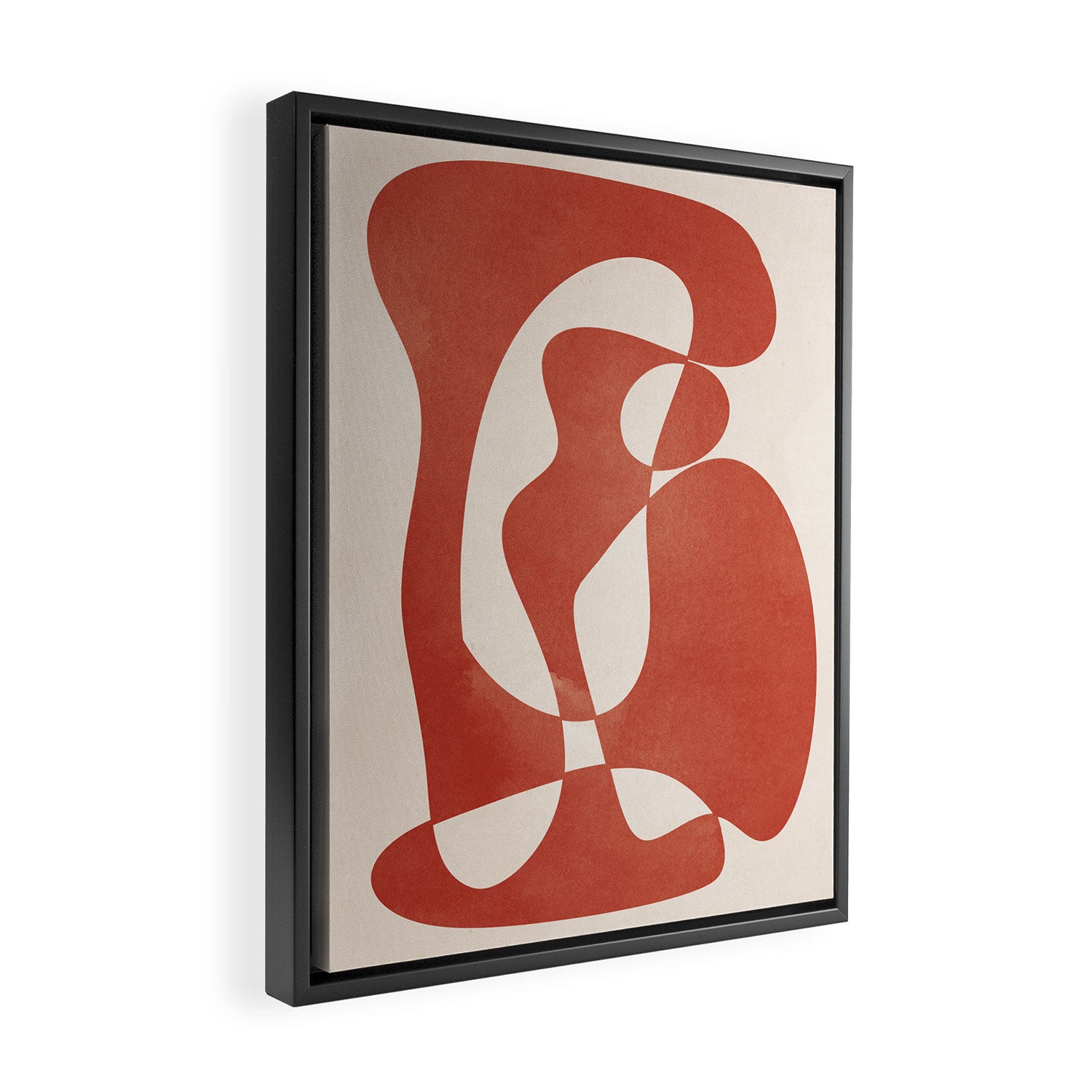 Harmony 36 Framed Canvas Print Gallery Image 2