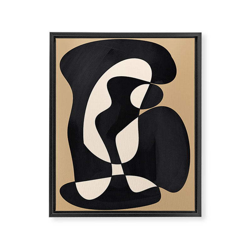 Harmony 38 Framed Canvas Print Gallery Image 6