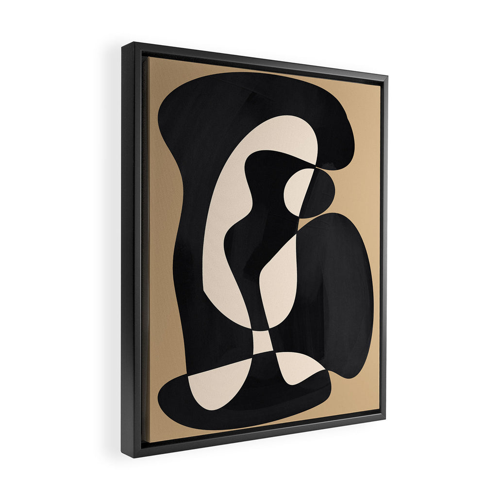Harmony 38 Framed Canvas Print Gallery Image 2